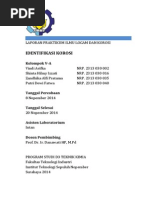Download LAPORAN PRAKTIKUM ILMU LOGAM DAN KOROSI IDENTIFIKASI KOROSI by Zandhika Alfi Pratama SN273977105 doc pdf