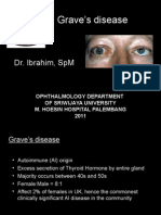 Grave'S Disease: Dr. Ibrahim, SPM
