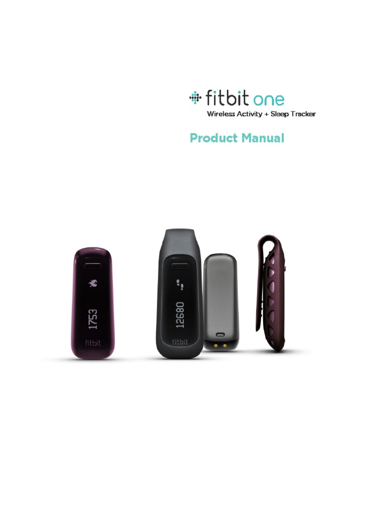 Fitbit Manual Fitbit Ios