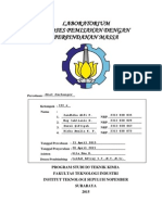 LABORATORIUM PROSES PEMISAHAN DENGAN PERPINDAHAN MASSA Heat Exchanger