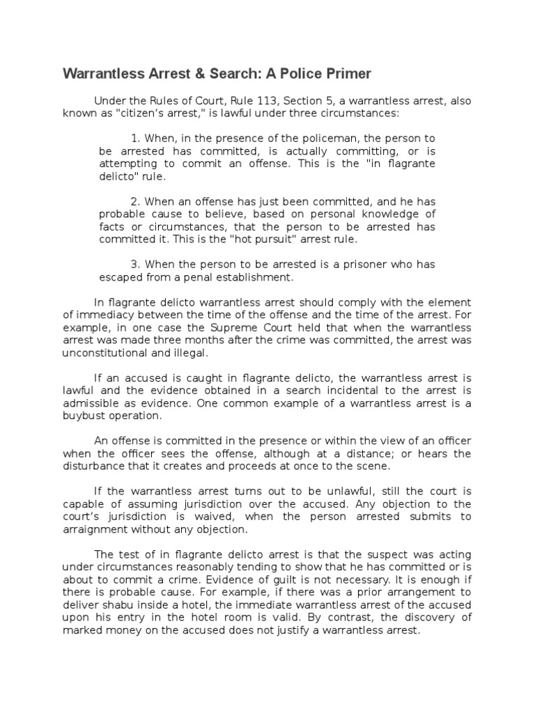 4th amendment rights image