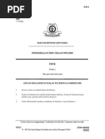 Paper 1 Spm 2005