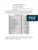 Actividad Semana 4 Contabilidad en Las Organizaciones