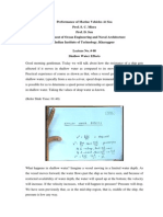 Performance of Marine Vehicles in Shallow Water