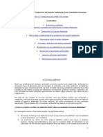 Evaluación impacto ambiental