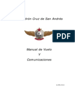 Manual de Vuelo y Comunicaciones Cruz