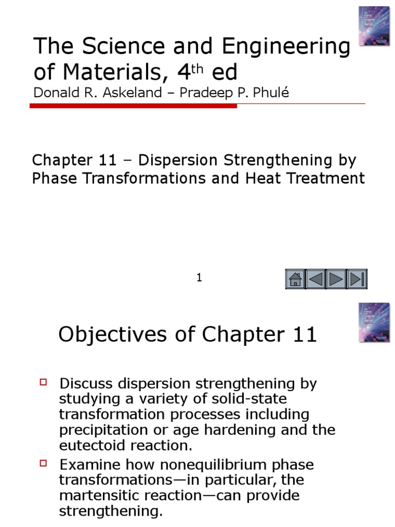 Phase Transformations and Heat Treatment | PDF | Heat Treating | Shape ...