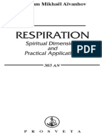 Respiration, Spiritual Dimensions and Practical Applications - Omraam Mikhaël Aïvanhov