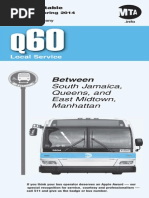 MTA SIM4C Bus Timetable | PDF