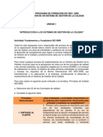 Fundamentos y Vocabulario Iso 9000