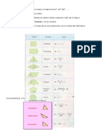 Area y Perímetros