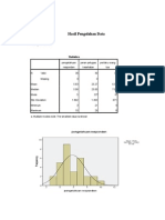 Lampiran Hasil Olahan Data