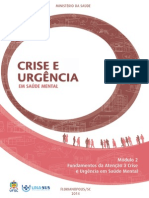 Fundamentos Da Atenção À Crise e Urgencia em Saude Mental