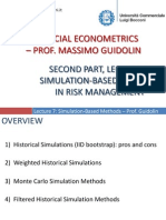 Lec 7 Simulation Based Methods20130527003321