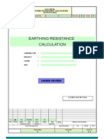 Earthing Resistance Calculations Is-3043