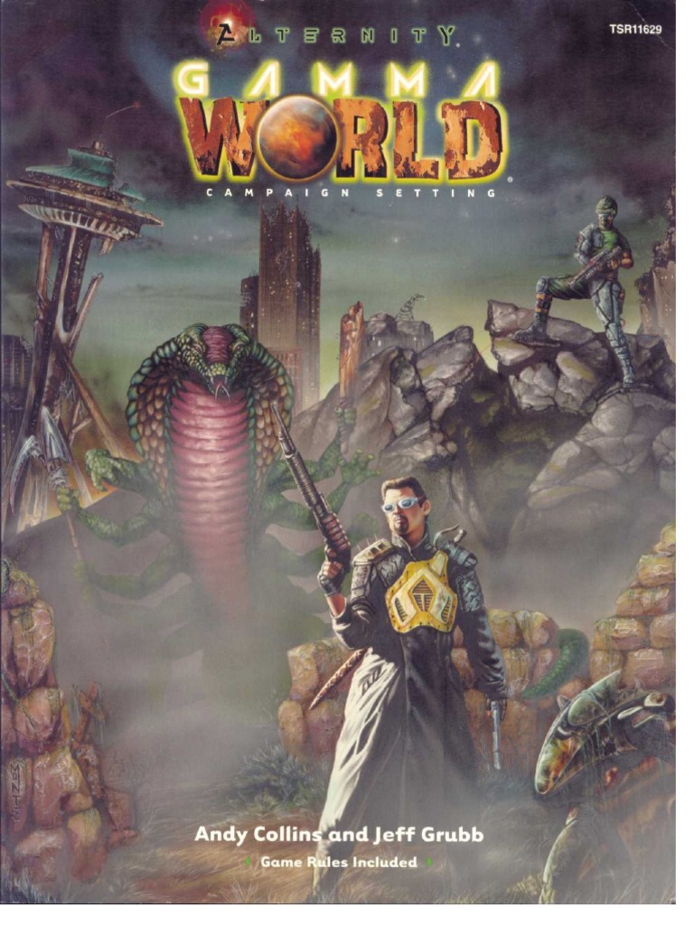 Gamma World - (Fifth Edition) | PDF | Language Arts & Discipline