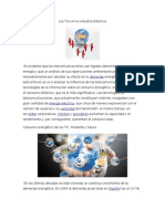 Los Tics en La Industria Eléctrica