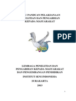 Buku Panduan PENELITIAN