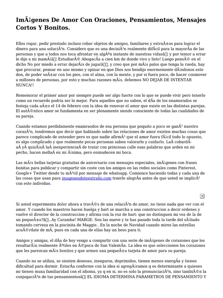 Imágenes y Mensajes de Amor Bonitos | PDF | Bart Simpson | Cuál es la  aplicación, image size:768x1024