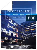 Postgraduate Prospectus 2015-16 Interactive