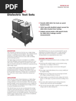 50_100kV_AC Dielectric Test Set