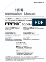 Instruction Manual For Frenic 5000MS5 Inverter English Only
