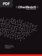Download Other Minds 15 Program Booklet by Other Minds SN27399665 doc pdf