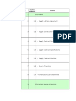 Sample Wbs Structure