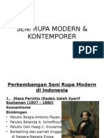 Seni Rupa Modern & Kontemporer