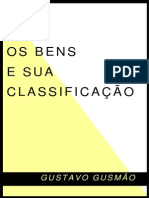 Gustavo Gusmão - Os Bens e Sua Classificação