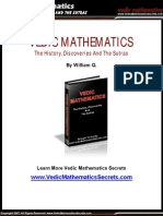 Vedic Mathematics Ancient Fast Mental Math Discoveries History and Sutras