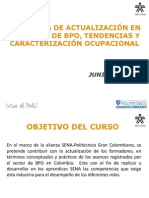 Modulo 1 - Estado Del Arte Del Sector BPO ITO KPO en Colombia