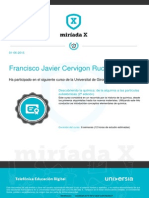 Descubriendo La Química: de La Alquimia A Las Partículas Subatómicas (2 Edición) - Francisco Javier Cervigon Ruckaver