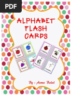 Cute Alphabet Flashcards