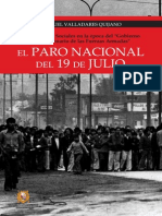 El Paro Nacional Del 19 de Julio de Manuel Valladares