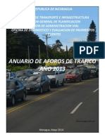 Anuario Aforos de Tráfico 2013vf