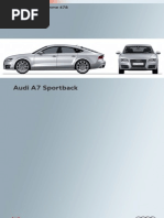 Download Ssp 478 Audi a7 Sportback by DavianGiurca SN274006179 doc pdf