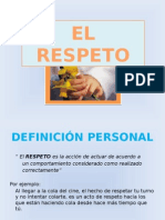 El Respeto