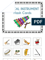 Instrument Flashcards