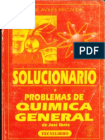 Solucionario A Problemas de Quimica General - Jose Ibarz