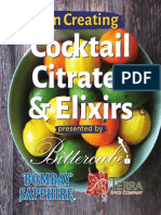 Creating Cocktail Citrates & Elixirs