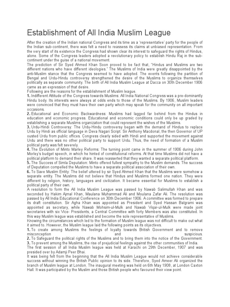 establishment-of-all-india-muslim-league-pdf-all-india-muslim