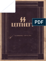SS Leitheft - 10. Jahrgang - Heft 8 - 1944
