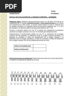 Escala de Evaluacion de La Imagen Corporal Gardner (1)