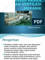 Askep Pasien Dengan Ventilator (Nanik)