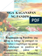 Mga Pandiwa - Kaganapan, Pokus at Aspekto