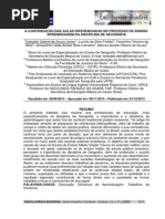 A Contribuicao Das Aulas