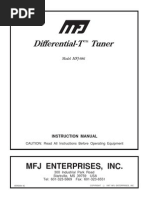 MFJ 986 PDF