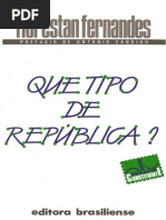 Que tipo de república - Florestan Fernandes.pdf