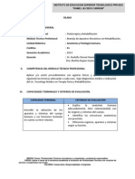 Anatomia y Fisiolog Humana-Silabo PDF